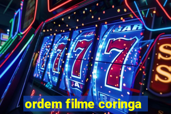 ordem filme coringa